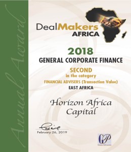 General Corporate Finance Second 2018