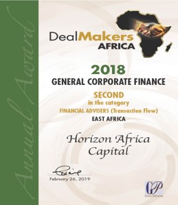 General Corporate Finance Second 2018