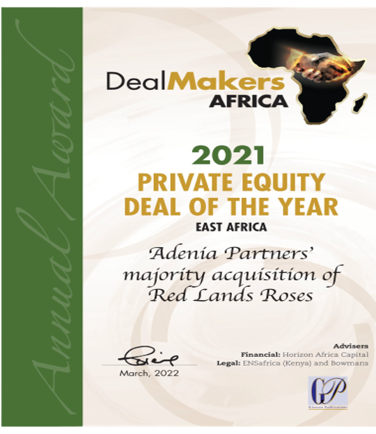 Private Equity Deal of the Year 2021